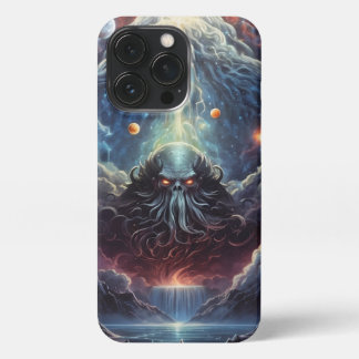 Cosmic Oddities: Cthulhu iPhone 13 Pro Hoesje