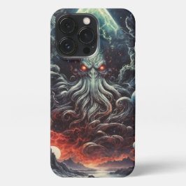 Cosmic Oddities: Cthulhu iPhone 13 Pro Hoesje
