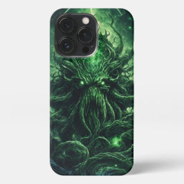 Cosmic Oddities: Cthulhu iPhone 13 Pro Hoesje