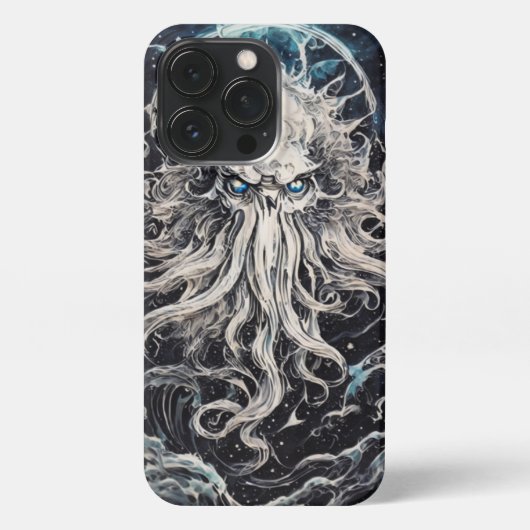 Cosmic Oddities: Cthulhu iPhone Hoesje (Achterkant)