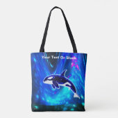 Cosmic Orca Draagtas (Achterkant)