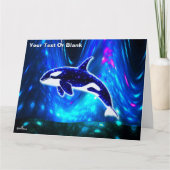 Cosmic Orca Kaart (Voorkant)