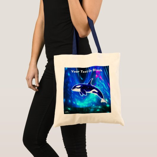 Cosmic Orca Tote Bag (Voorkant (product))