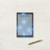 Cosmic Orders Stars Post-it® Notes (Op bureau)