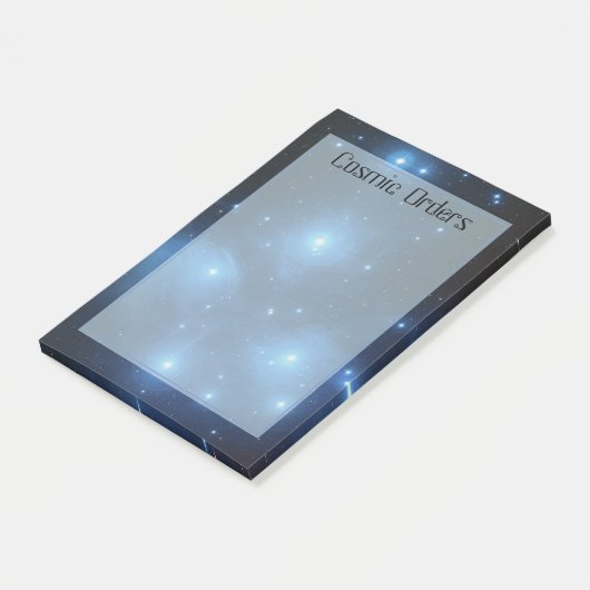 Cosmic Orders Stars Post-it® Notes (Schuin)