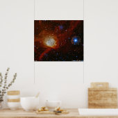 Cosmic Ornament Poster (Keuken)