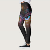 Cosmic Owl Leggins Leggings (Links)