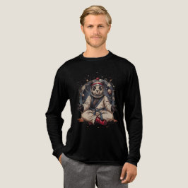 Cosmic Panda: Chill voor de strijd Tri-Blend Shirt