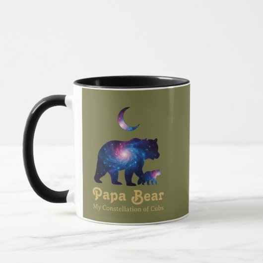 Cosmic Papa Bear & Cub Mok (Links)