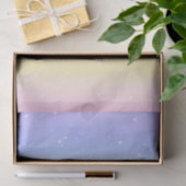 Cosmic Pastel Rainbow Tissuepapier (Geschenk)