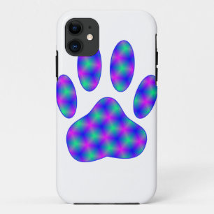 Cosmic Paw-afdrukken iPhone 11 Hoesje