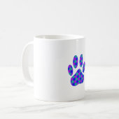 Cosmic Paw-afdrukken Koffiemok (Voorkant links)