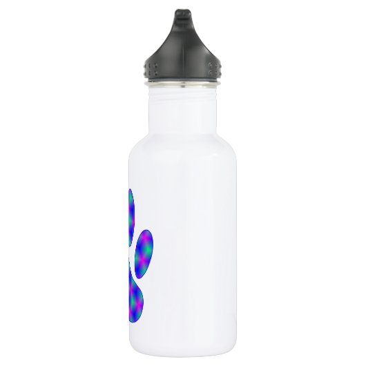 Cosmic Paw-afdrukken Waterfles (Rechts)