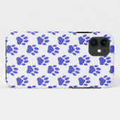 Cosmic Paw Print Pattern Case-Mate iPhone Case (Achterkant (horizontaal))