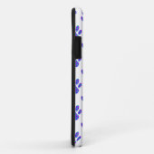 Cosmic Paw Print Pattern Case-Mate iPhone Case (Achterkant/rechts)