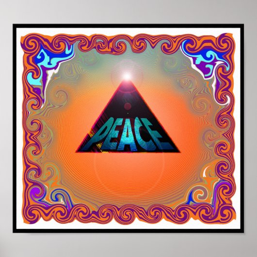 Cosmic Peace Poster (Voorkant)