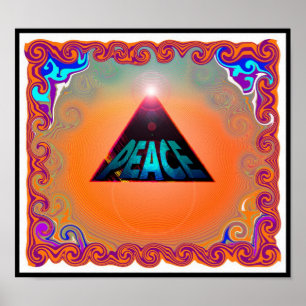 Cosmic Peace Poster