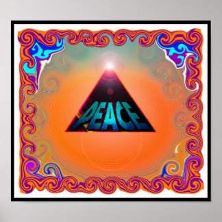 Cosmic Peace Poster