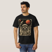 Cosmic Peacekeeper: The Selfie-Taking Astronaut T-shirt (Voorkant volledig)