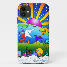 Cosmic Pet World iPhone 11 Hoesje