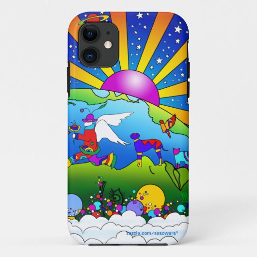 Cosmic Pet World Case-Mate iPhone Case (Achterkant)