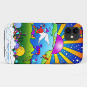 Cosmic Pet World Case-Mate iPhone Case (Achterkant (horizontaal))