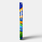 Cosmic Pet World Case-Mate iPhone Case (Achterkant / Links)