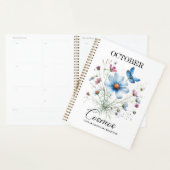 Cosmic Petals • October Birth Flower Notebook  Planner (Display)