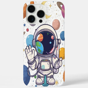 Cosmic Phone Case Space thema Planets Rockets