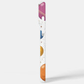 Cosmic Phone Case Space thema Planets Rockets (Achterkant / Links)