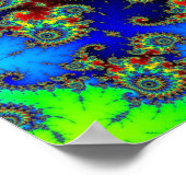 Cosmic Pizza Poster (Hoek)