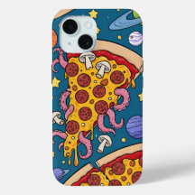 Cosmic Pizza Slice: Eigenzinnig Ruimteavontuur