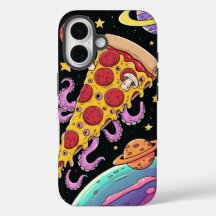 Cosmic Pizza Slice: Eigenzinnig Ruimteavontuur