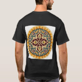 COSMIC PLANET GRAPHIC ART T-SHIRT (Achterkant)