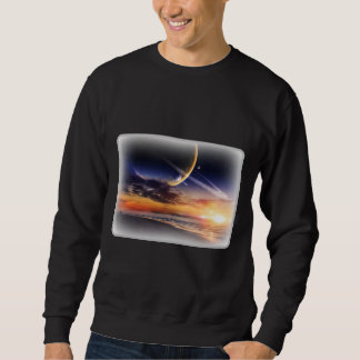 Cosmic Planet Horizon Basic T-shirt
