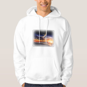 Cosmic Planet Horizon Sweat à capuche pour adulte