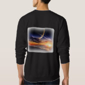 Cosmic Planet Horizon Sweatshirt de base (Dos)
