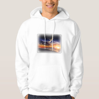 Cosmic Planet Horizon Volwassenen Hoodie