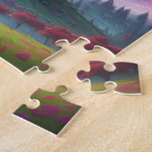 Cosmic planets & colourful worlds legpuzzel (Zijkant)