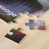 Cosmic planets & colourful worlds legpuzzel (Zijkant)