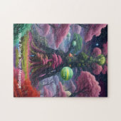 Cosmic planets & colourful worlds legpuzzel (Horizontaal)