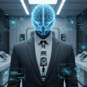 Cosmic Portal Stropdas