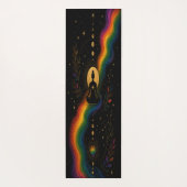 Cosmic Pride Yoga Mat (Achterkant)