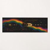 Cosmic Pride Yoga Mat (Voorkant (horizontaal))