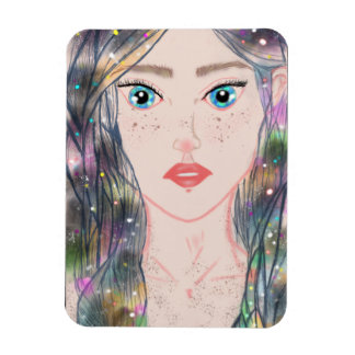 Cosmic Princess magnet Magneet