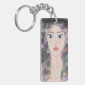 Cosmic Princess sleutelhanger (Voorkant Links)