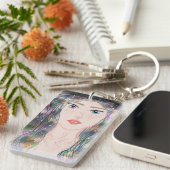 Cosmic Princess sleutelhanger (Voorkant Rechts)