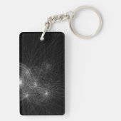 Cosmic Princess sleutelhanger (achterkant)