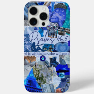Cosmic Psalms Collage Esthetische iPhone Case   2R