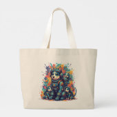 Cosmic Pups Astro Crew - Tote (Achterkant)